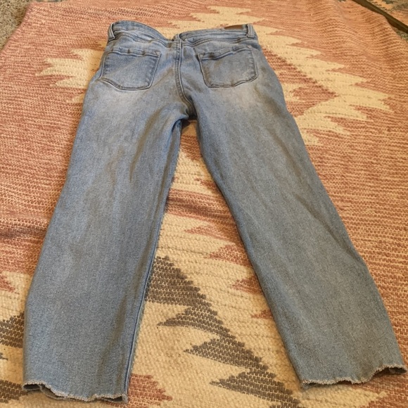 Girls High Rise Jeans - Picture 4 of 5